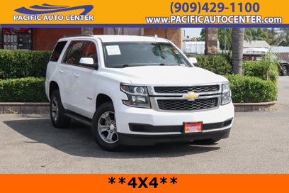 Used 2018 Chevrolet Tahoe LS w/ Skid Plate Package