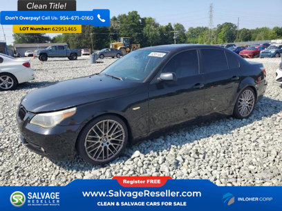 Used 2007 BMW 550i Sedan
