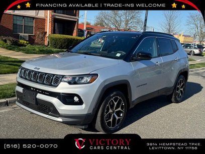 Used 2025 Jeep Compass Limited