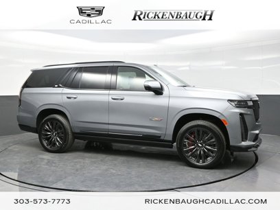 Certified 2023 Cadillac Escalade V w/ LPO, ONYX Package
