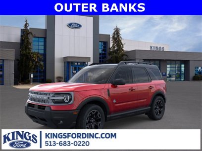 New 2025 Ford Bronco Sport Outer Banks