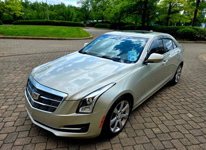 Used 2015 Cadillac ATS Luxury w/ Sun And Sound Package