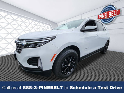 Certified 2022 Chevrolet Equinox LT