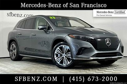 Certified 2023 Mercedes-Benz EQS 450+ 4MATIC SUV