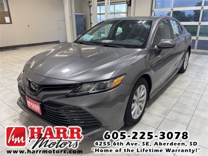 Used 2018 Toyota Camry LE