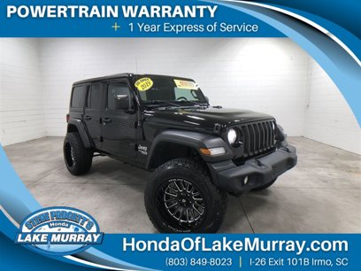 Used 2019 Jeep Wrangler Unlimited Sport S