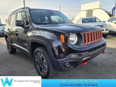 Used 2017 Jeep Renegade Trailhawk