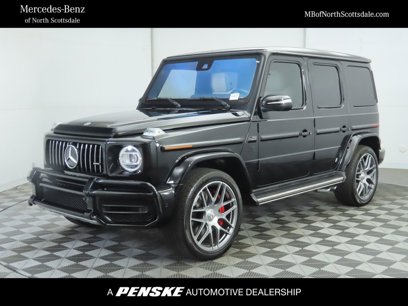Certified 2021 Mercedes-Benz G 63 AMG 4MATIC
