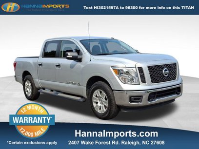 Used 2019 Nissan Titan SV
