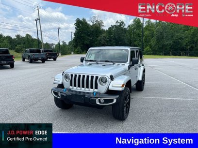 Used 2023 Jeep Wrangler Unlimited Sahara