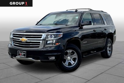 Used 2017 Chevrolet Tahoe LT