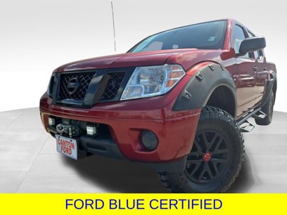 Used 2019 Nissan Frontier SV