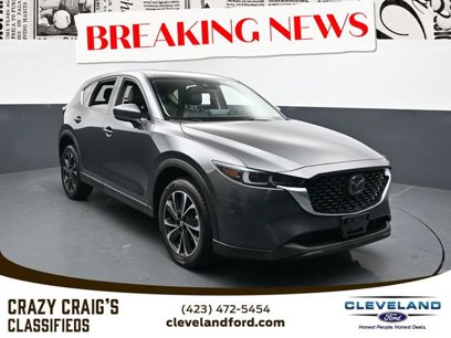 Used 2022 MAZDA CX-5 AWD 2.5 S w/ Premium Package