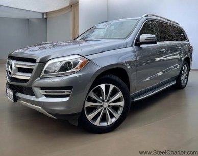 Used 2015 Mercedes-Benz GL 450 4MATIC