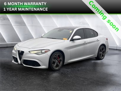 Used 2017 Alfa Romeo Giulia AWD w/ Sport Appearance Package