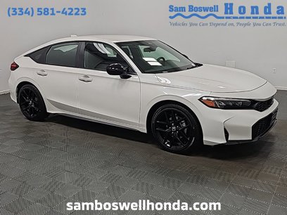 New 2025 Honda Civic Sport