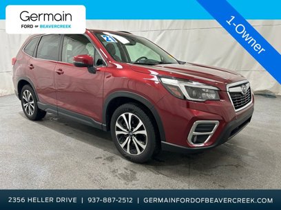 Used 2021 Subaru Forester Limited w/ Popular Package #3