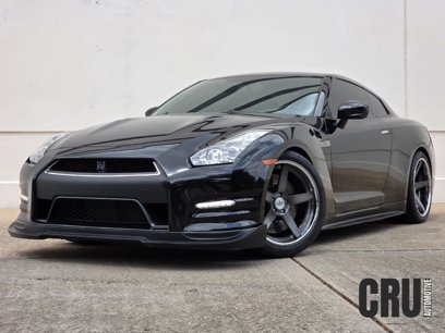 Used 2012 Nissan GT-R Black Edition