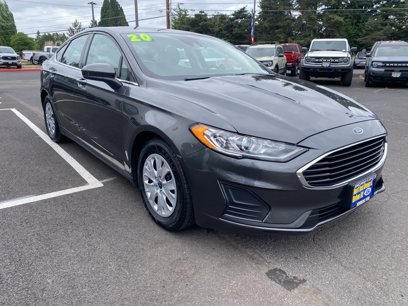 Used 2020 Ford Fusion S