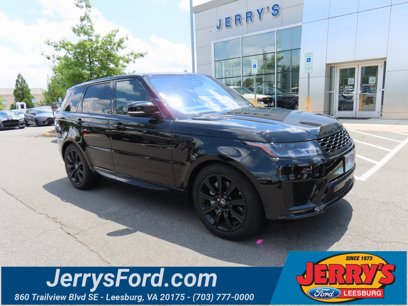 Used 2020 Land Rover Range Rover Sport HSE