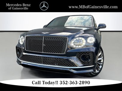 Used 2023 Bentley Bentayga Speed
