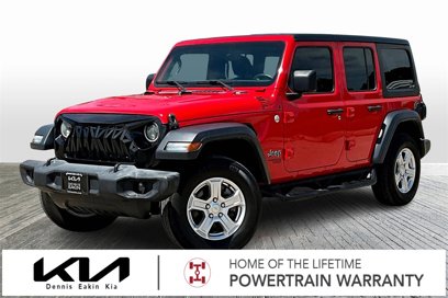 Used 2018 Jeep Wrangler Unlimited Sport S