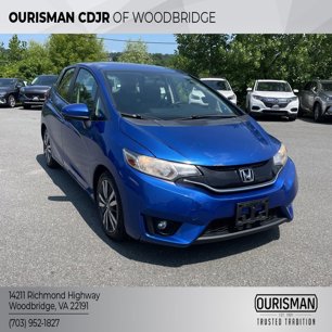 Used 2017 Honda Fit EX-L