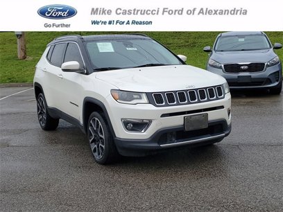Used 2018 Jeep Compass Limited w/ Navigation Group