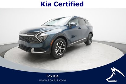 Certified 2023 Kia Sportage EX