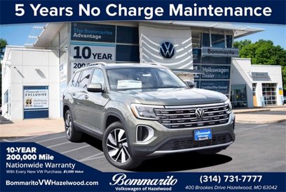 New 2025 Volkswagen Atlas SEL