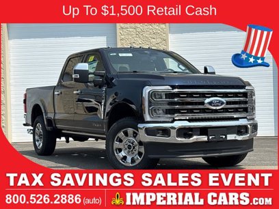 New 2025 Ford F250 King Ranch w/ Chrome Package