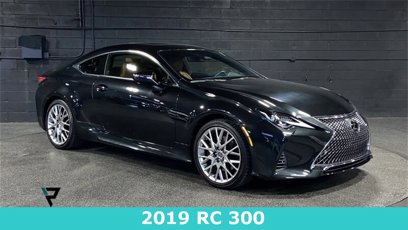 Used 2019 Lexus RC 300 F Sport