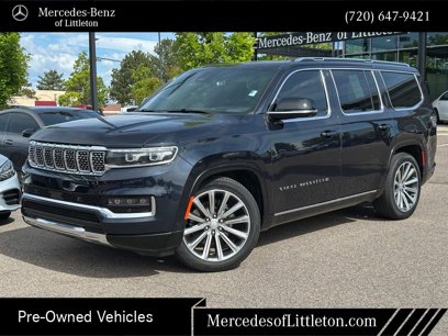 Used 2023 Jeep Grand Wagoneer Series II w/ Flexible Seating Group