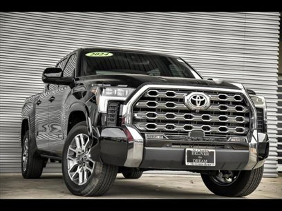 Used 2024 Toyota Tundra Platinum