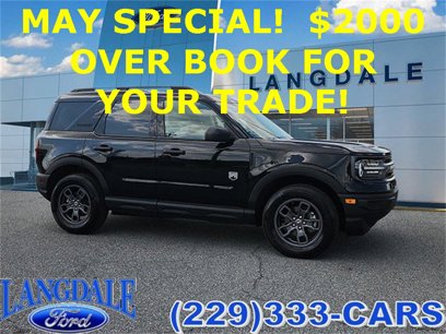 Used 2024 Ford Bronco Sport Big Bend