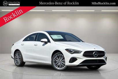 New 2025 Mercedes-Benz CLA 250