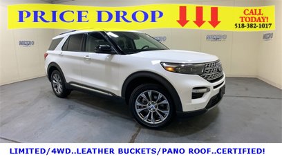 Certified 2022 Ford Explorer Limited w/ Equipment Group 301A