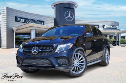Certified 2019 Mercedes-Benz GLE 43 AMG 4MATIC Coupe
