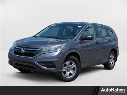 Used 2016 Honda CR-V LX
