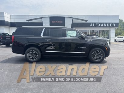 New 2025 GMC Yukon XL Elevation w/ LPO, Elevation Black Package