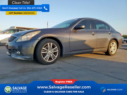 Used 2012 INFINITI G37 Journey w/ Premium Pkg