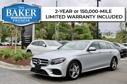 Certified 2017 Mercedes-Benz E 400 4MATIC Wagon