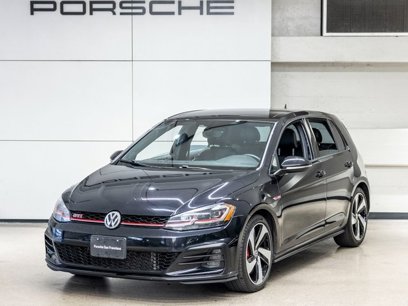Used 2019 Volkswagen GTI SE