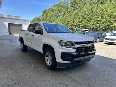 Used 2021 Chevrolet Colorado W/T w/ WT Convenience Package