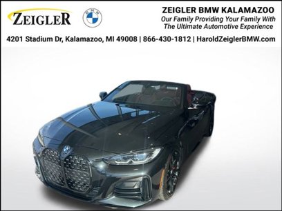 Certified 2023 BMW 440i xDrive Convertible w/ Premium Package