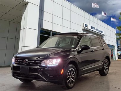 Used 2020 Volkswagen Tiguan S
