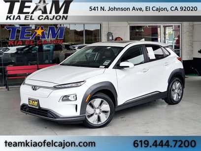 Used 2021 Hyundai Kona Limited w/ Cargo Package