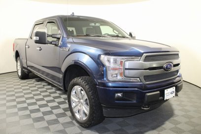 Certified 2020 Ford F150 Platinum w/ Equipment Group 701A Luxury