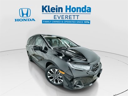 New 2025 Honda Odyssey Elite