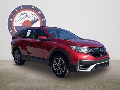 Used 2021 Honda CR-V EX-L